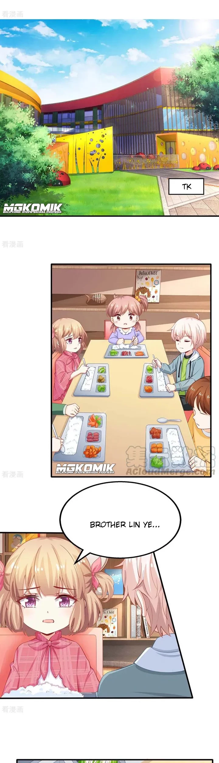 Take Your Mommy Home Chapter 140 Gambar 8