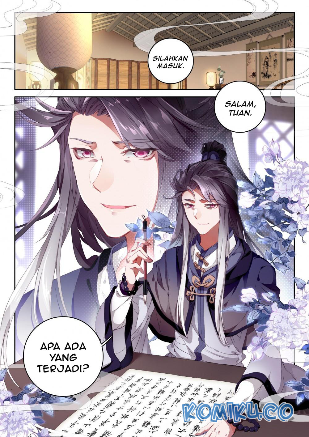 The Great Deity Chapter 21 Gambar 4