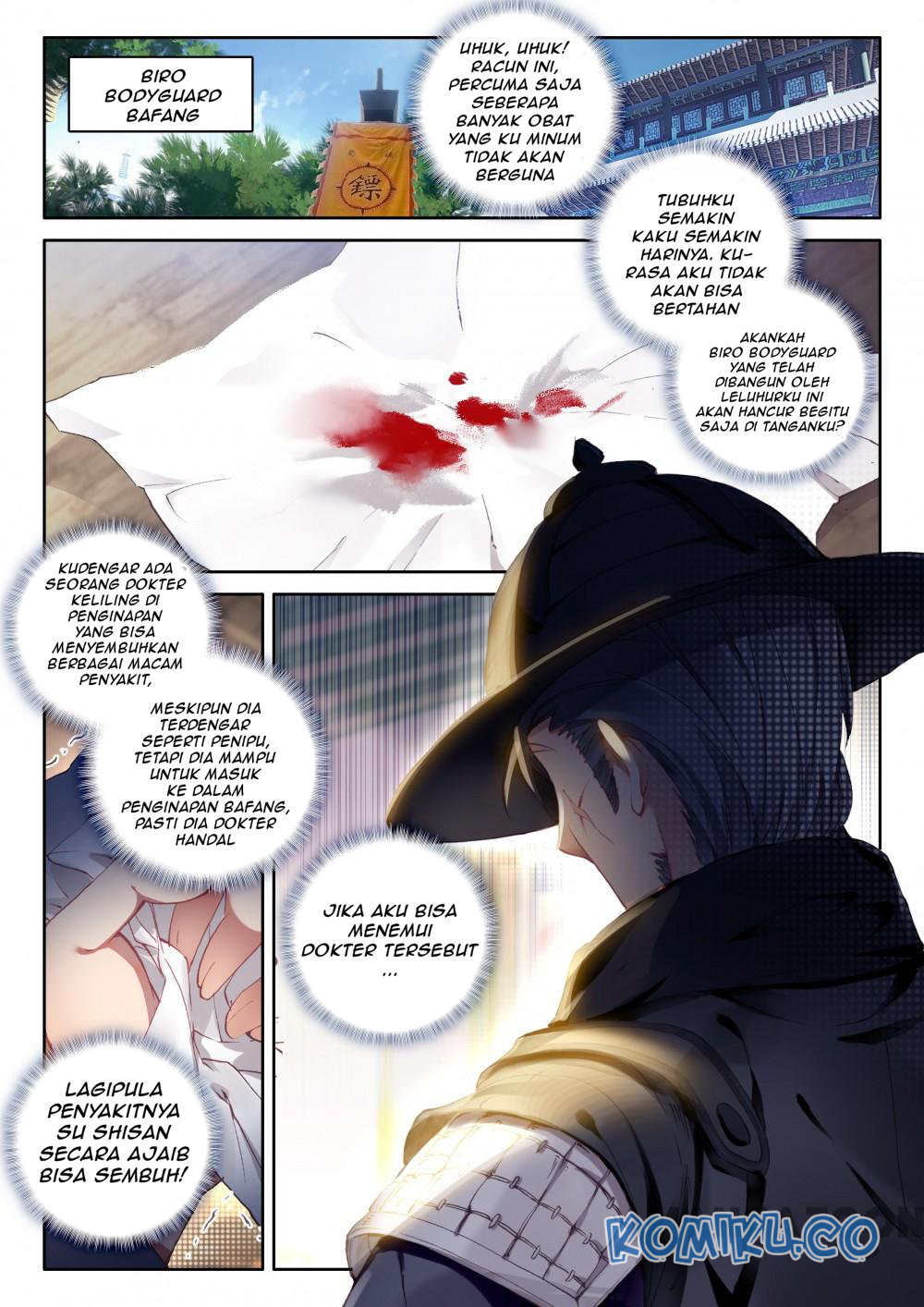 Baca Manhua The Great Deity Chapter 22 Gambar 2