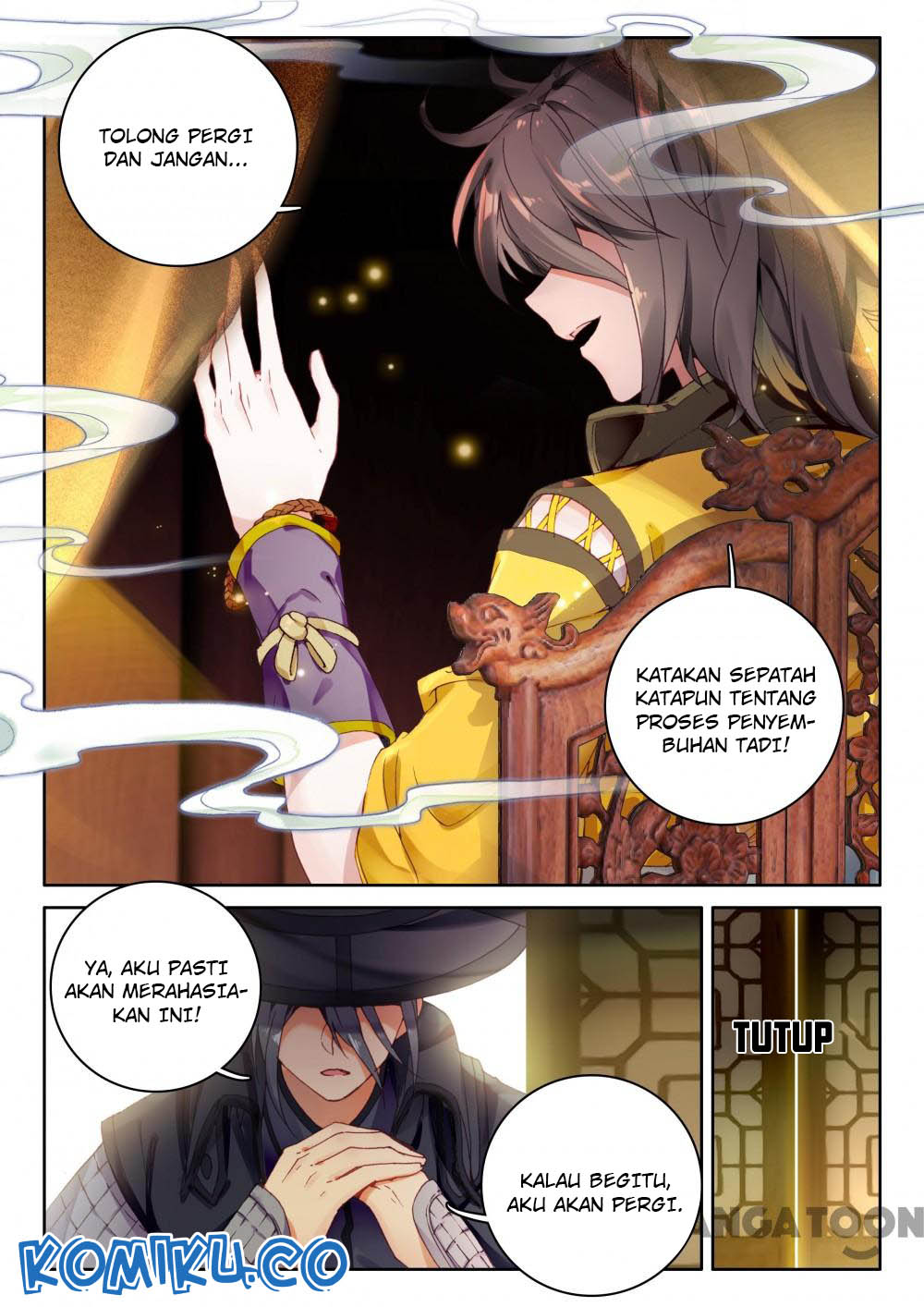 Baca Manhua The Great Deity Chapter 24 Gambar 2