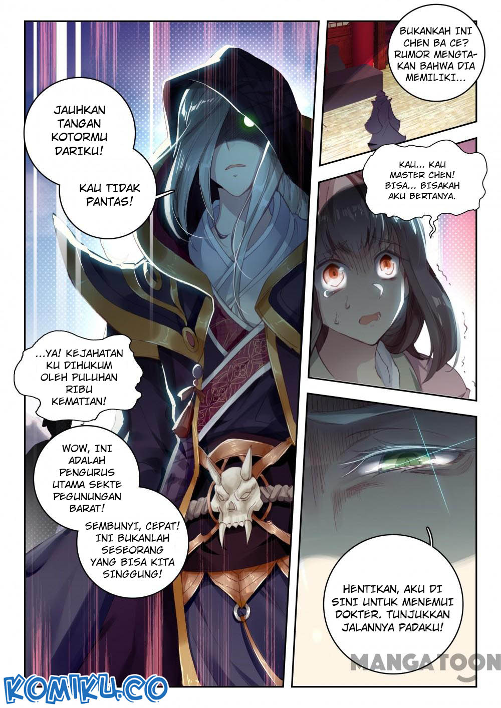 The Great Deity Chapter 25 Gambar 4