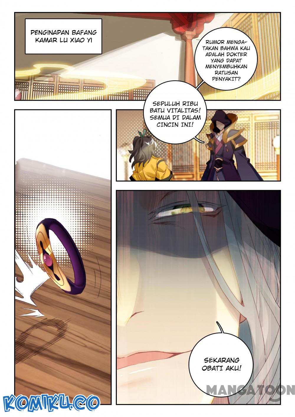 The Great Deity Chapter 25 Gambar 7