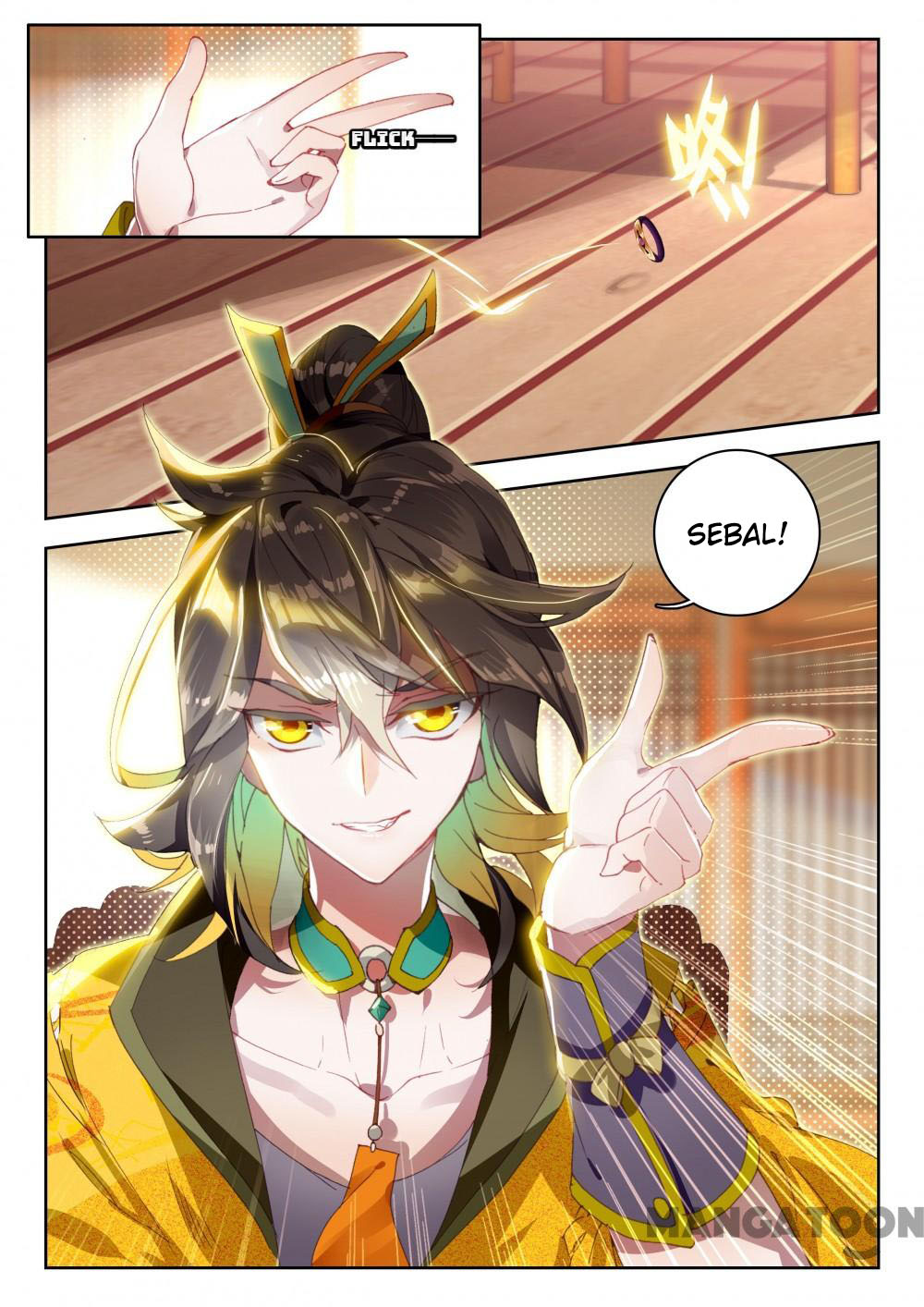 Baca Manhua The Great Deity Chapter 26 Gambar 2