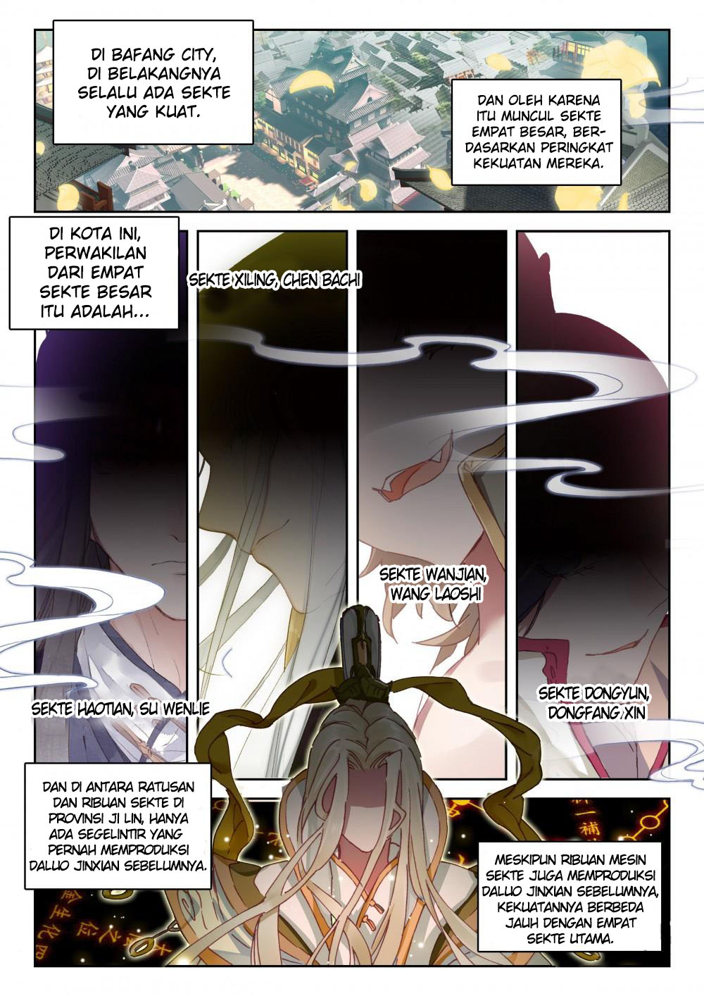 Baca Manhua The Great Deity Chapter 27 Gambar 2