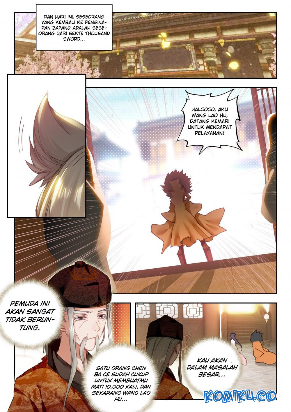 The Great Deity Chapter 27 Gambar 4