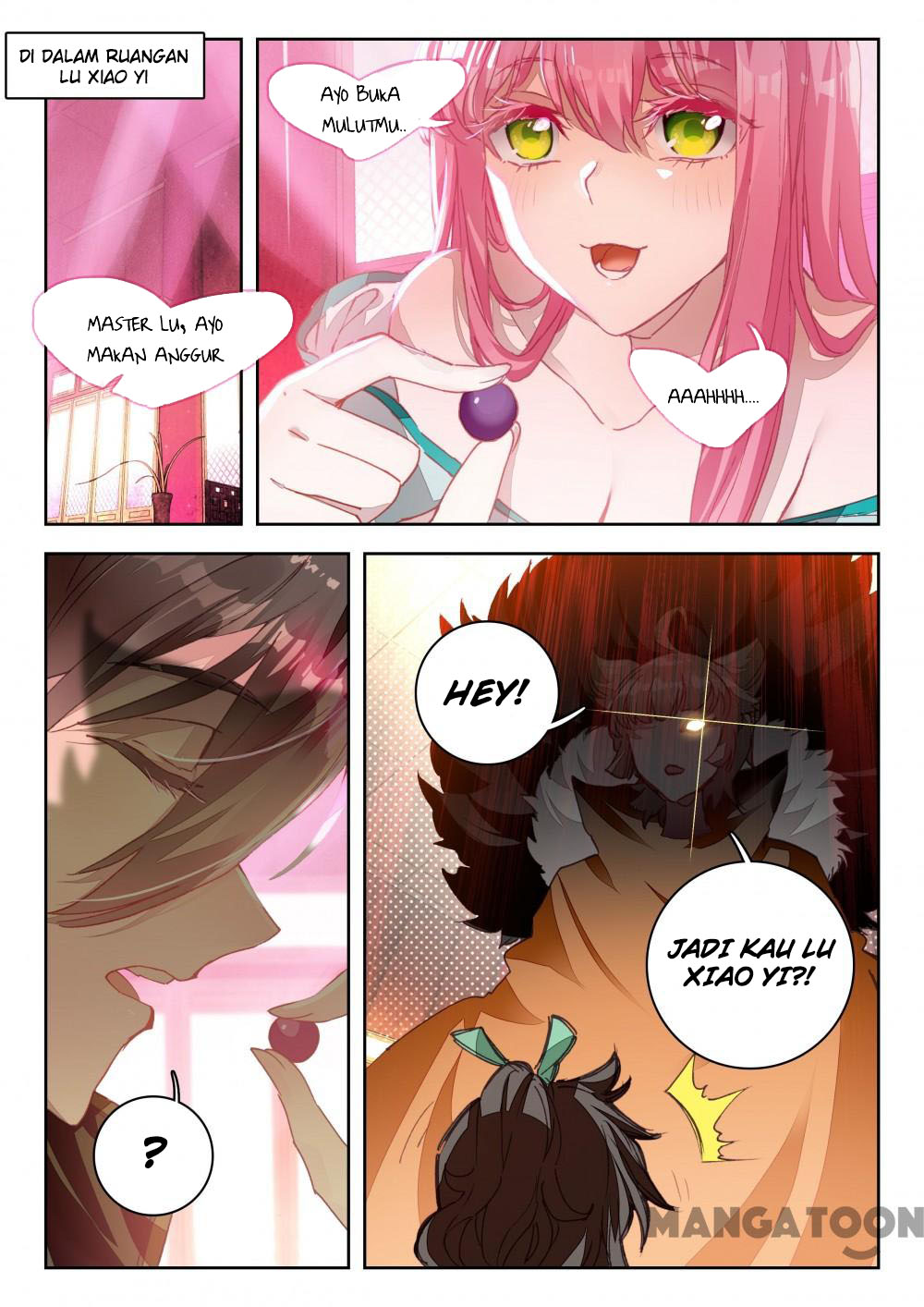 The Great Deity Chapter 27 Gambar 5