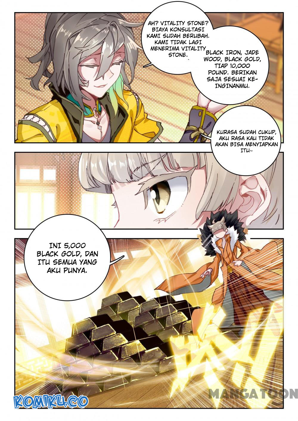 The Great Deity Chapter 27 Gambar 7