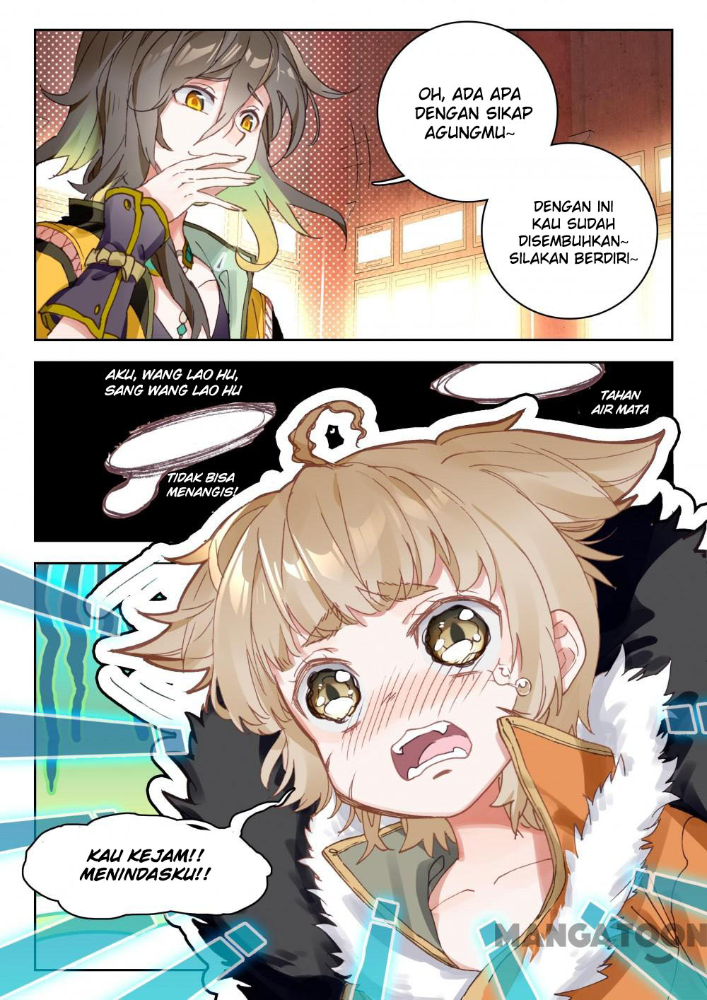 The Great Deity Chapter 28 Gambar 5