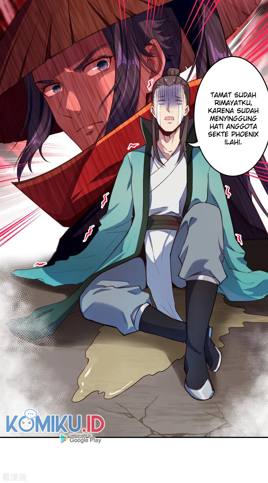 Against the Gods Chapter 223 Gambar 14
