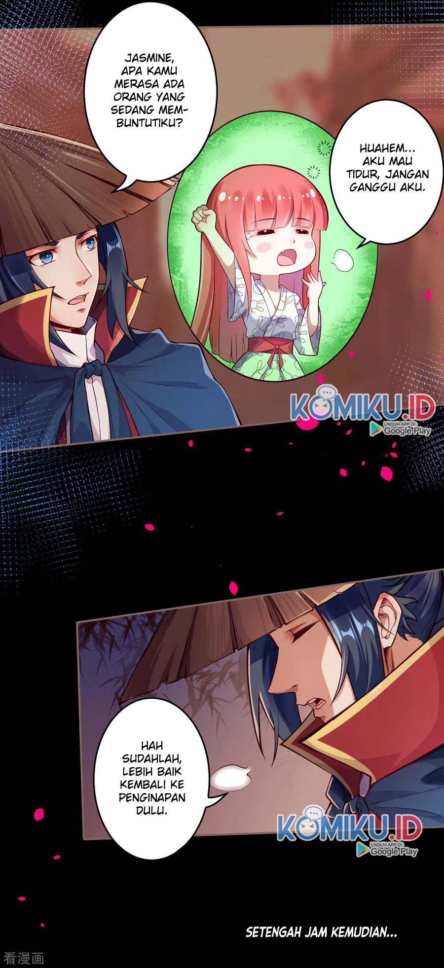 Against the Gods Chapter 223 Gambar 18