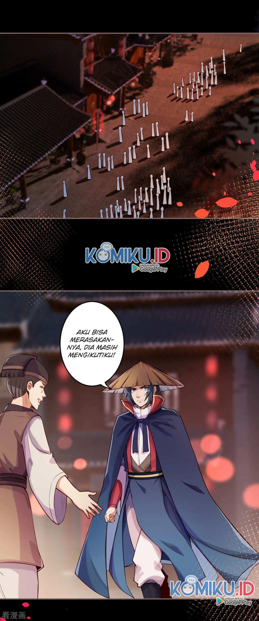 Against the Gods Chapter 223 Gambar 19
