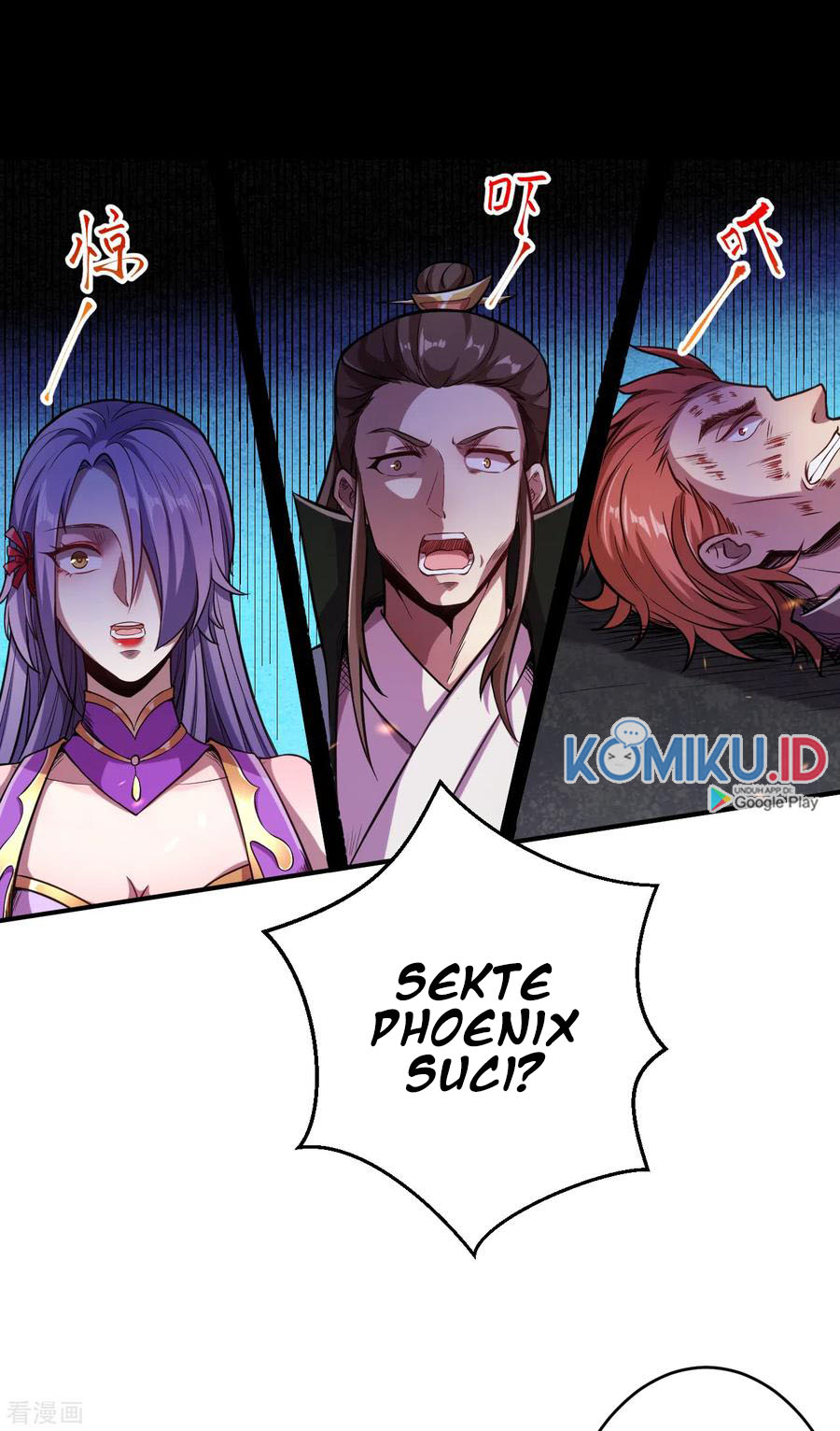 Against the Gods Chapter 223 Gambar 11