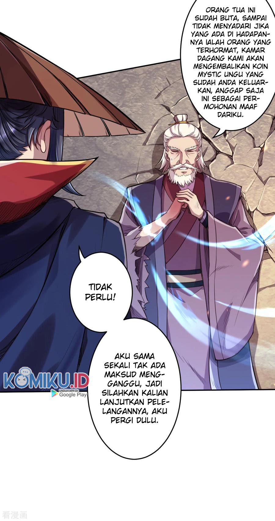 Against the Gods Chapter 223 Gambar 12