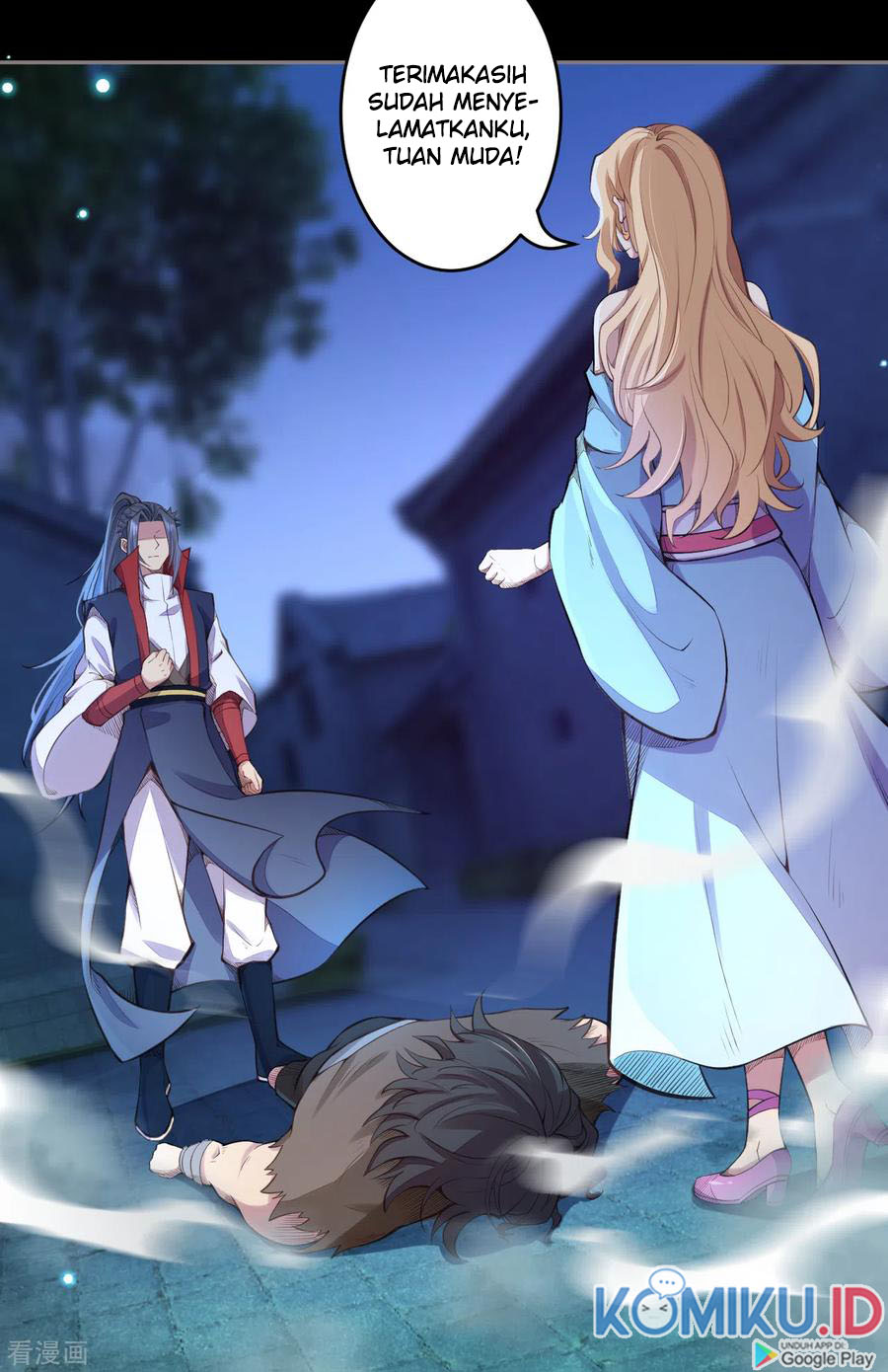 Against the Gods Chapter 224 Gambar 13