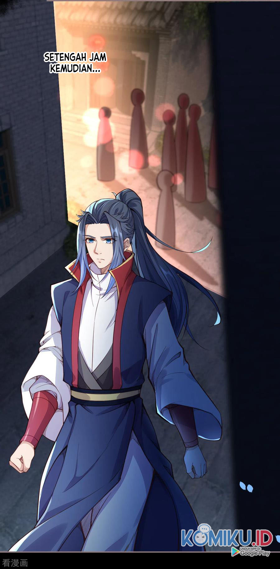 Against the Gods Chapter 224 Gambar 6