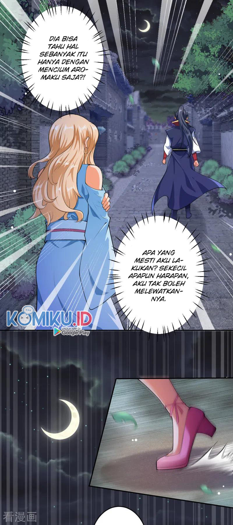 Against the Gods Chapter 225 Gambar 11