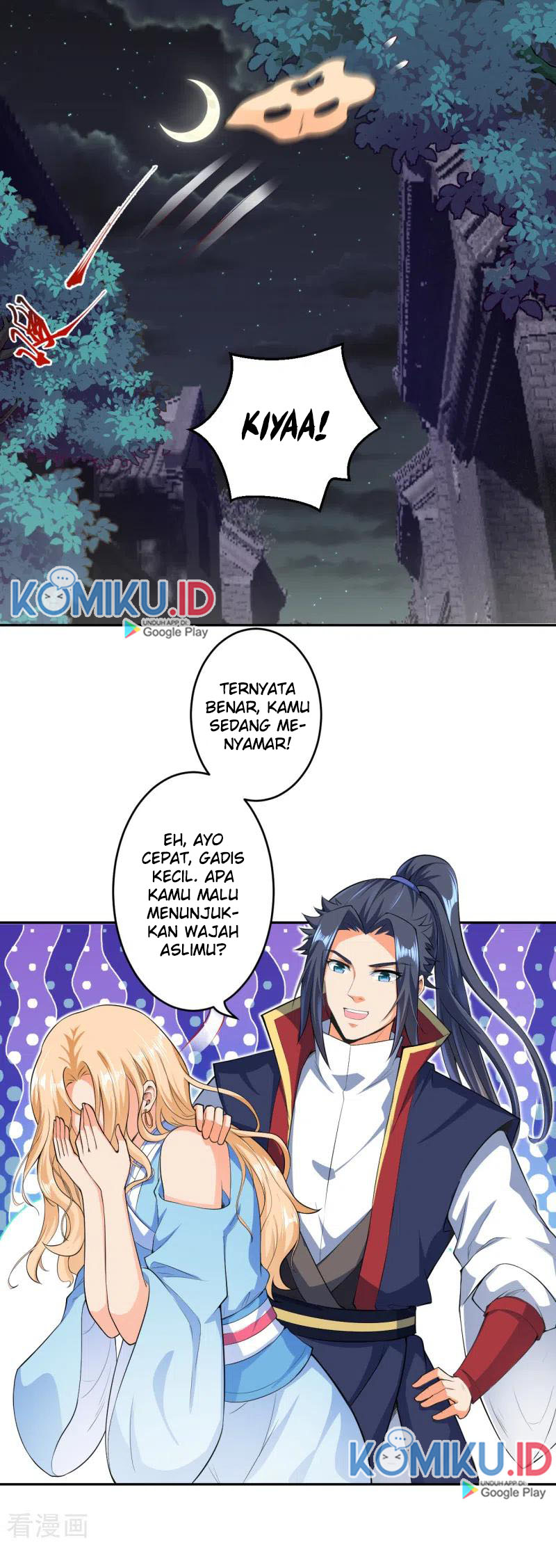 Against the Gods Chapter 225 Gambar 5