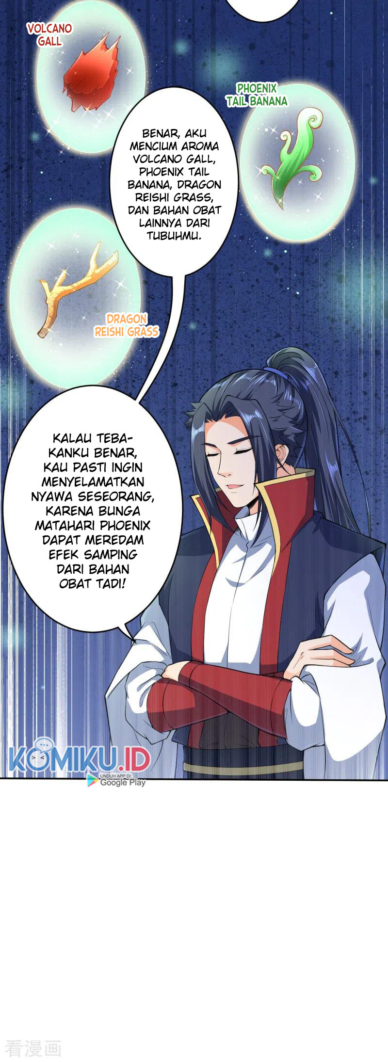 Against the Gods Chapter 225 Gambar 10