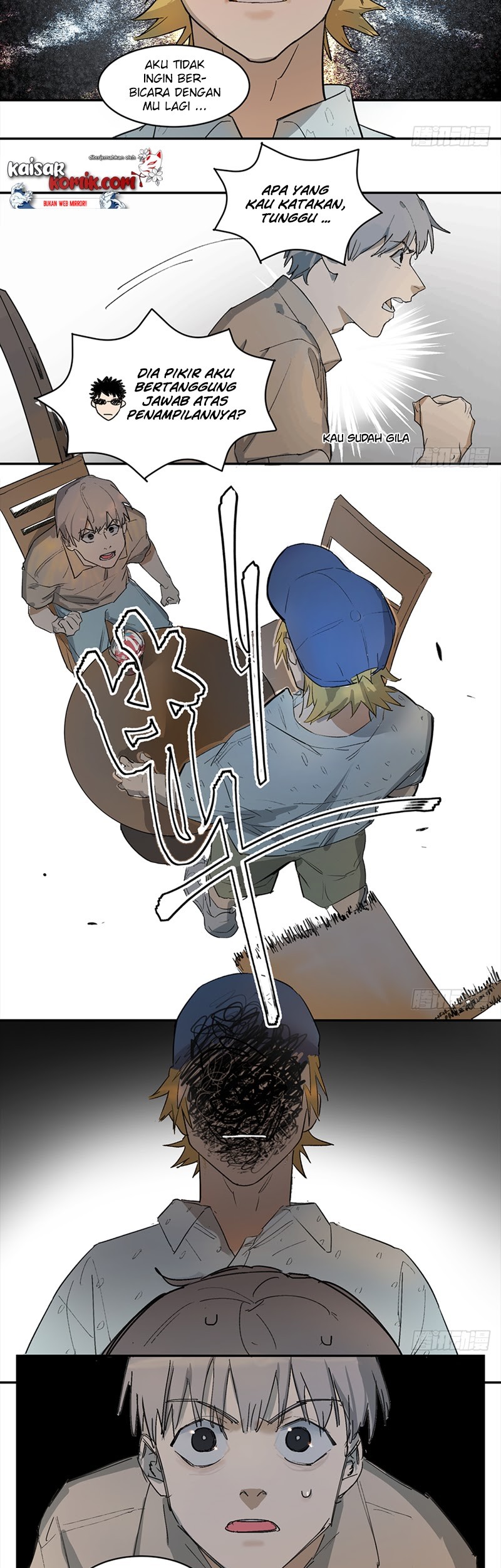Game of the Strong Chapter 09 Gambar 6