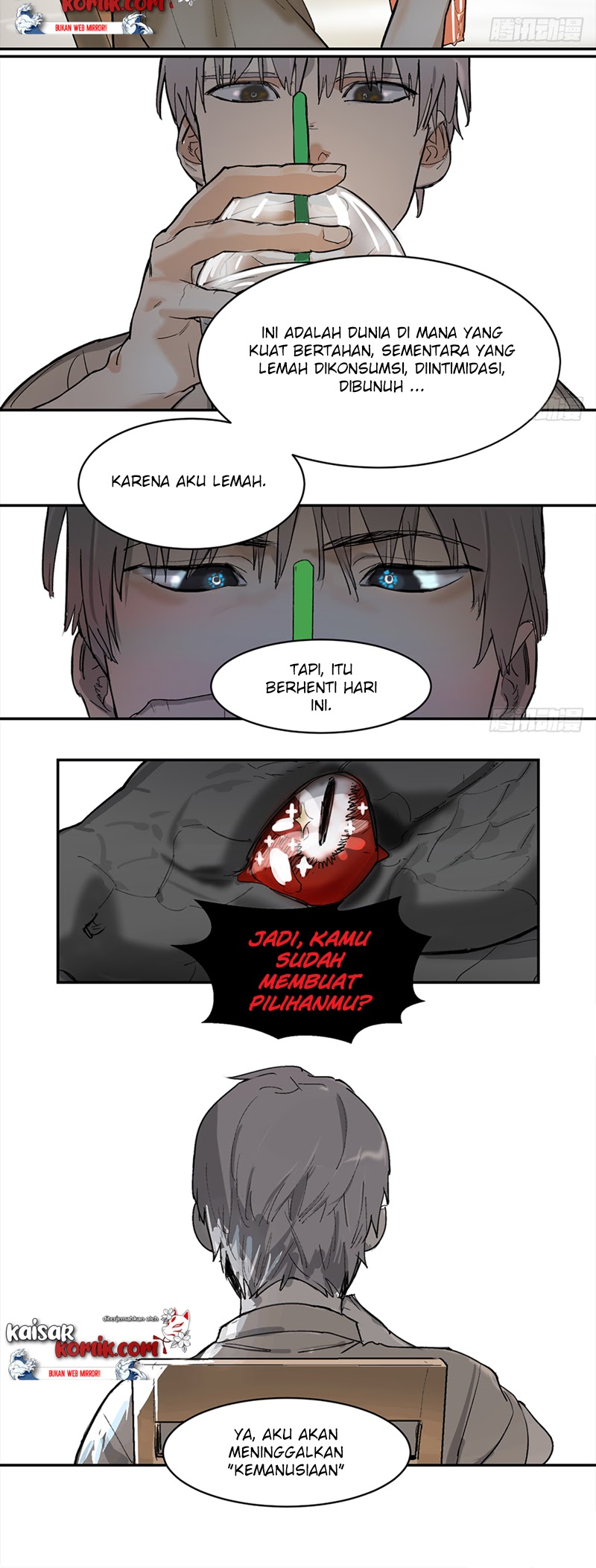 Game of the Strong Chapter 09 Gambar 10