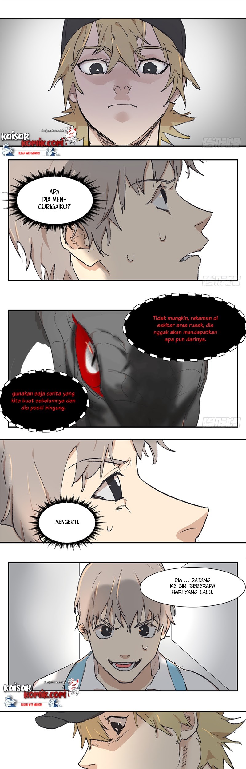 Baca Manhua Game of the Strong Chapter 07 Gambar 2