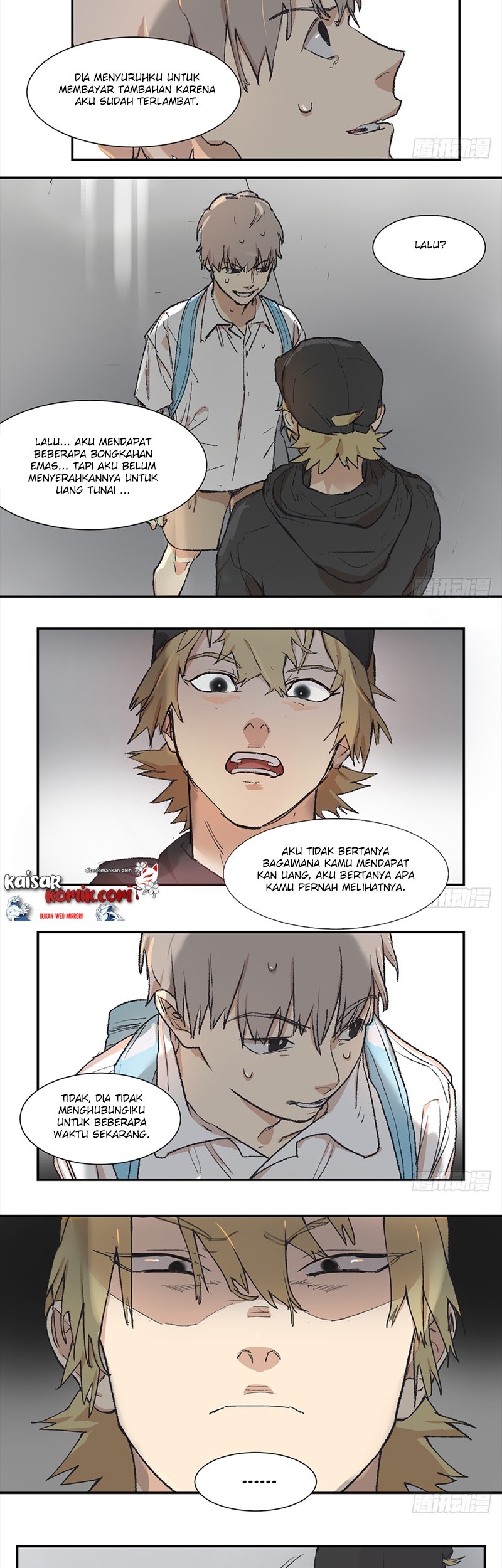 Game of the Strong Chapter 07 Gambar 4