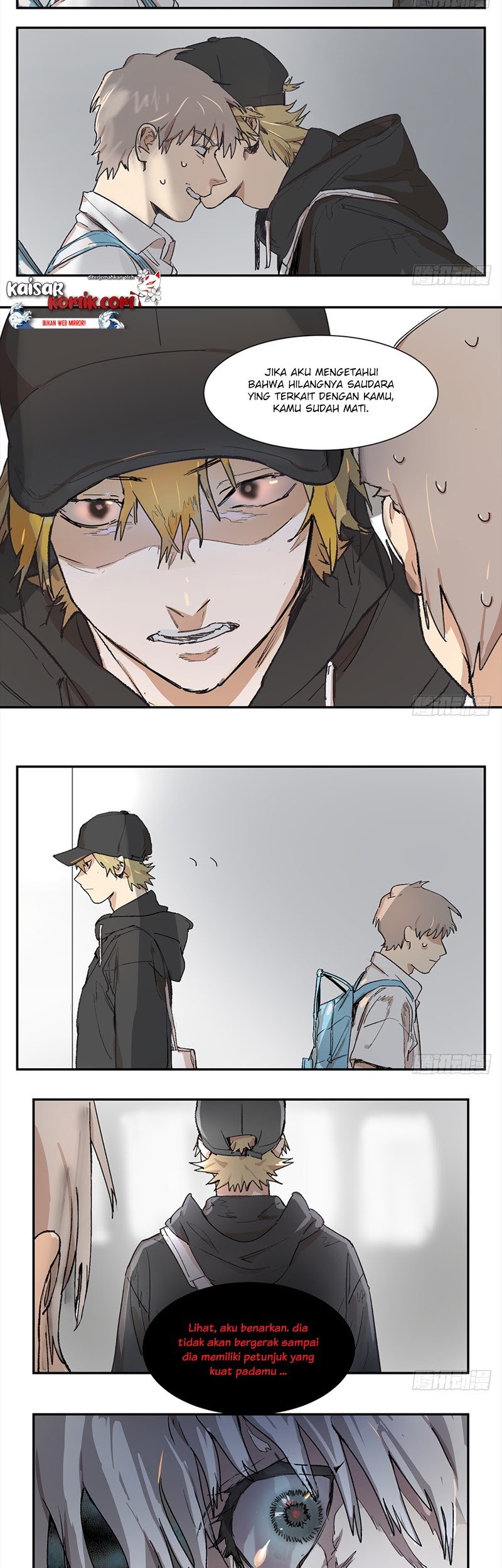 Game of the Strong Chapter 07 Gambar 6