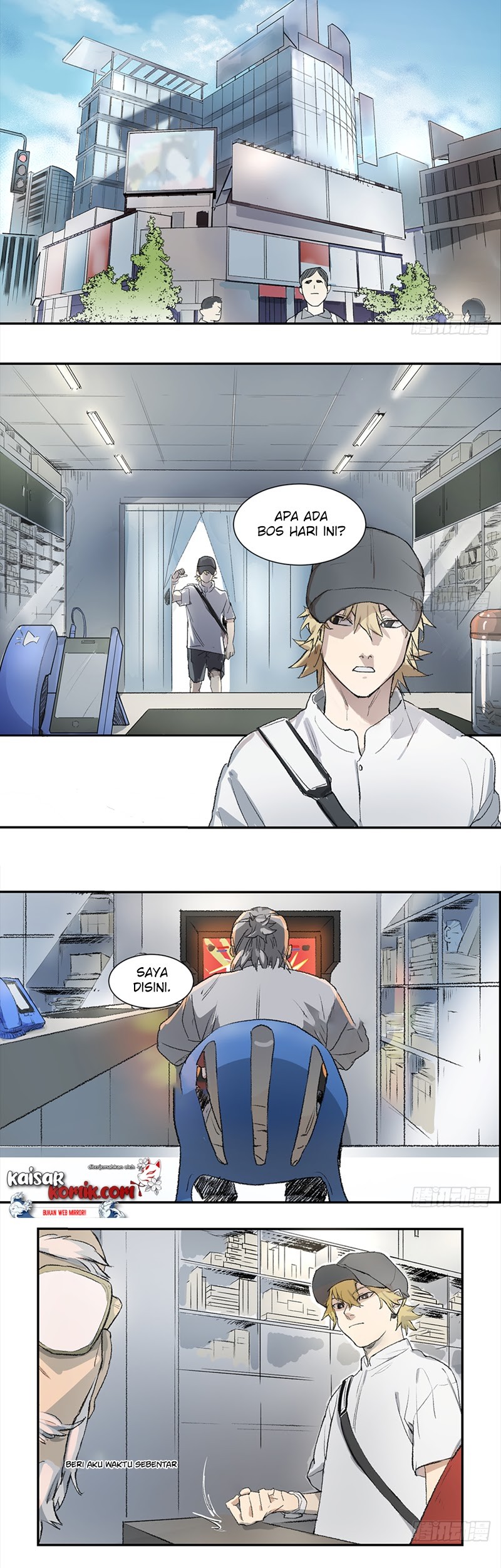Game of the Strong Chapter 07 Gambar 8