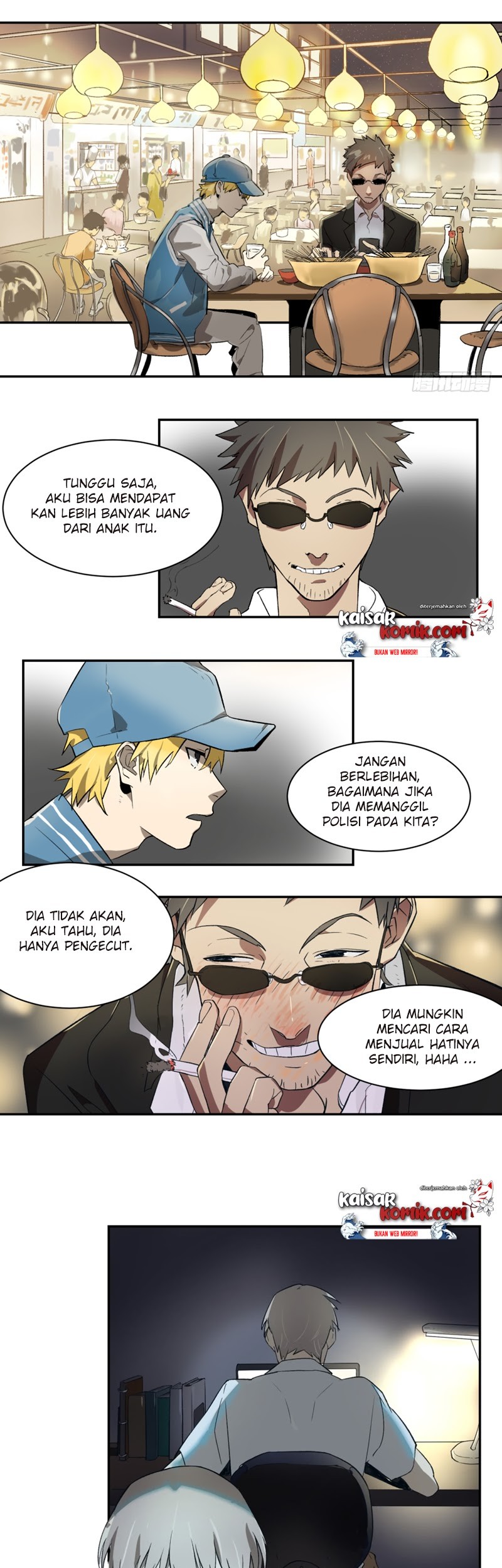 Baca Manhua Game of the Strong Chapter 05 Gambar 2