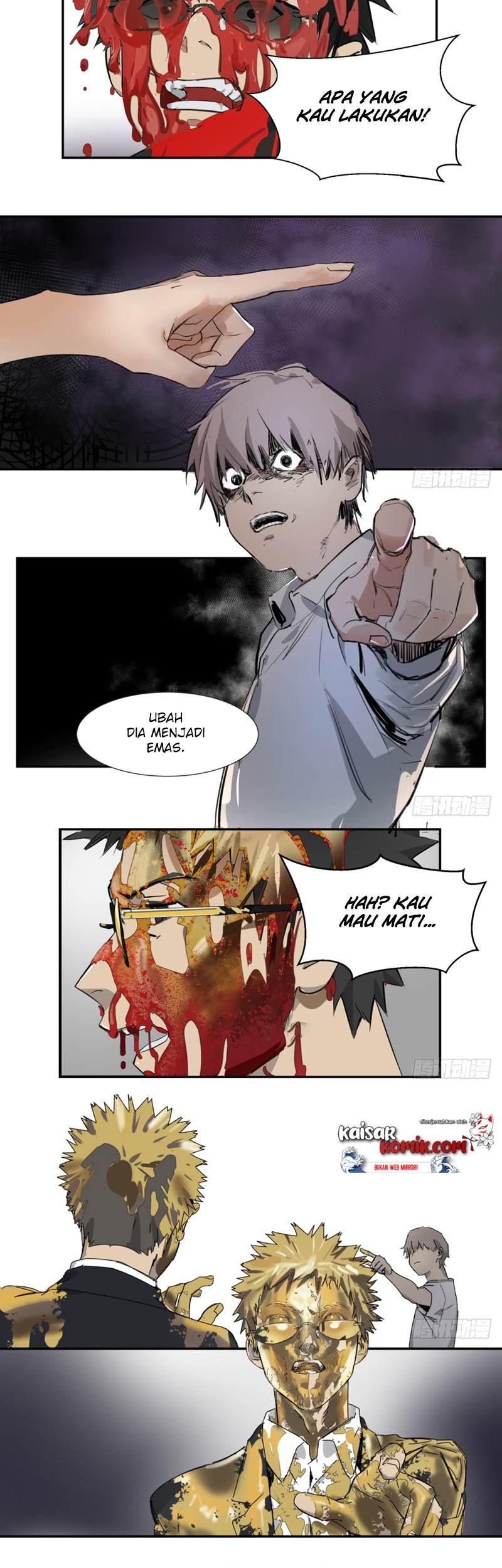 Game of the Strong Chapter 05 Gambar 8