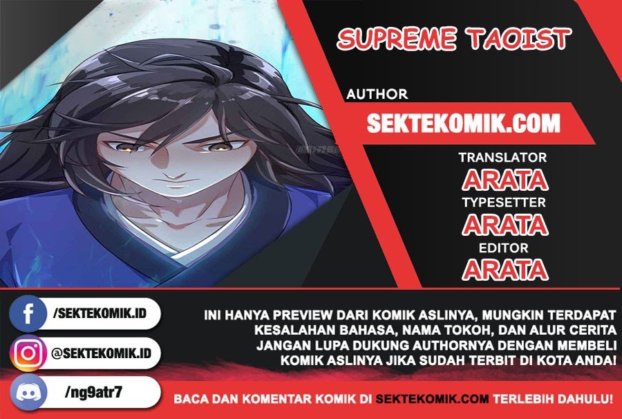 Baca Komik Supreme Taoist Chapter 02 Gambar 1