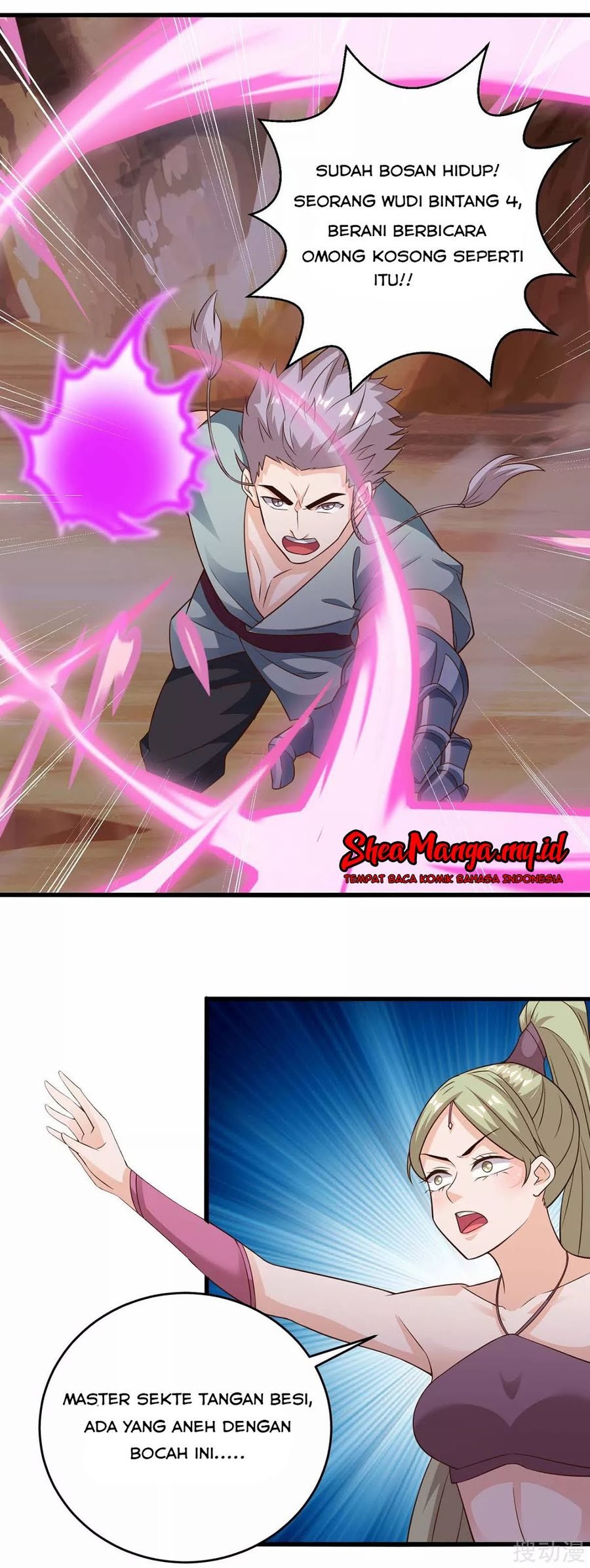 Baca Manhua Strongest Leveling Chapter 168 Gambar 2