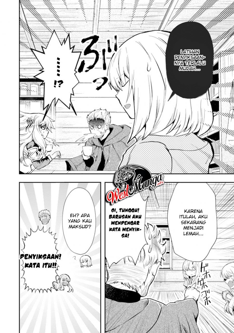 That Inferior Knight Actually Level 999 Chapter 07 Gambar 11