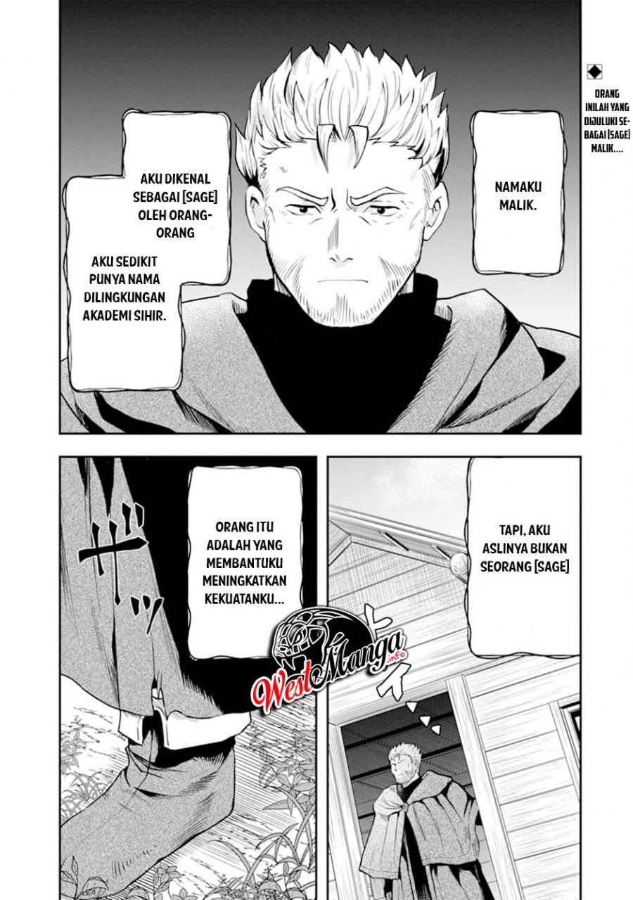 Baca Manga That Inferior Knight Actually Level 999 Chapter 07 Gambar 2