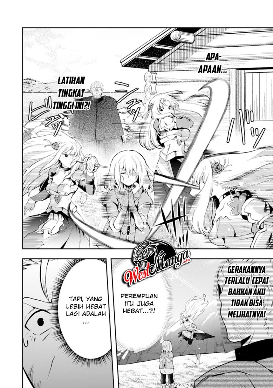 That Inferior Knight Actually Level 999 Chapter 07 Gambar 40