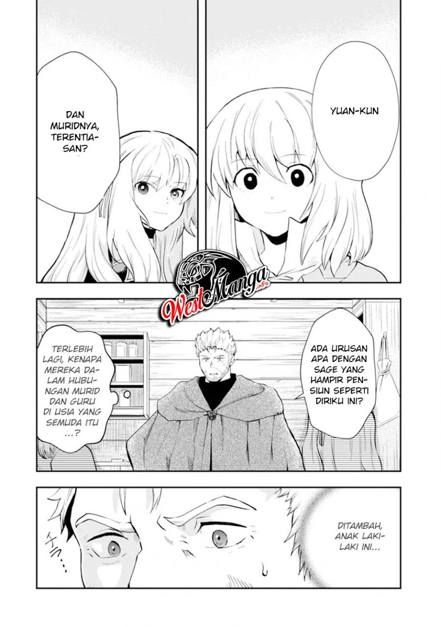 That Inferior Knight Actually Level 999 Chapter 07 Gambar 7