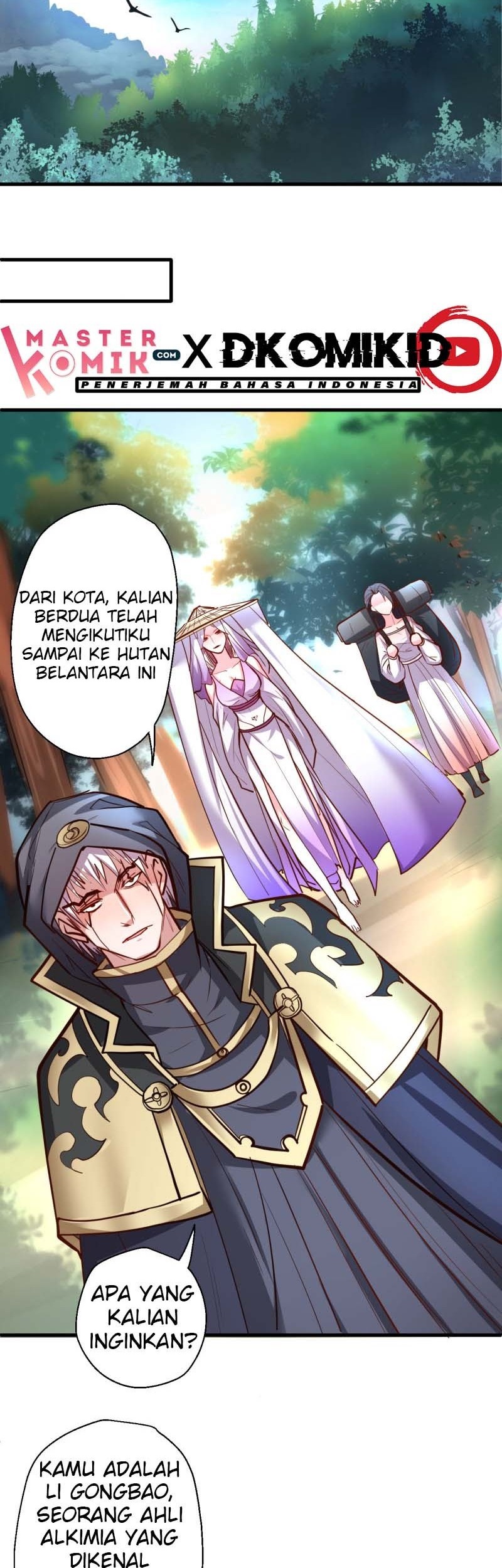 The Strongest Golden Kidney System Chapter 36 Gambar 5