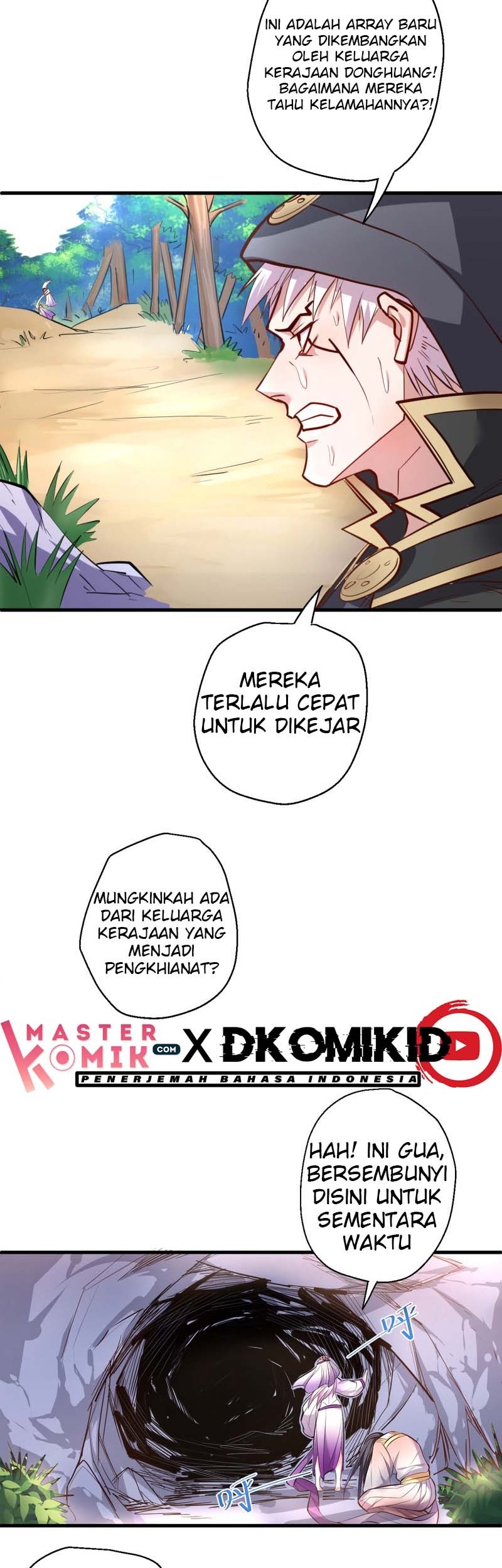 The Strongest Golden Kidney System Chapter 36 Gambar 17
