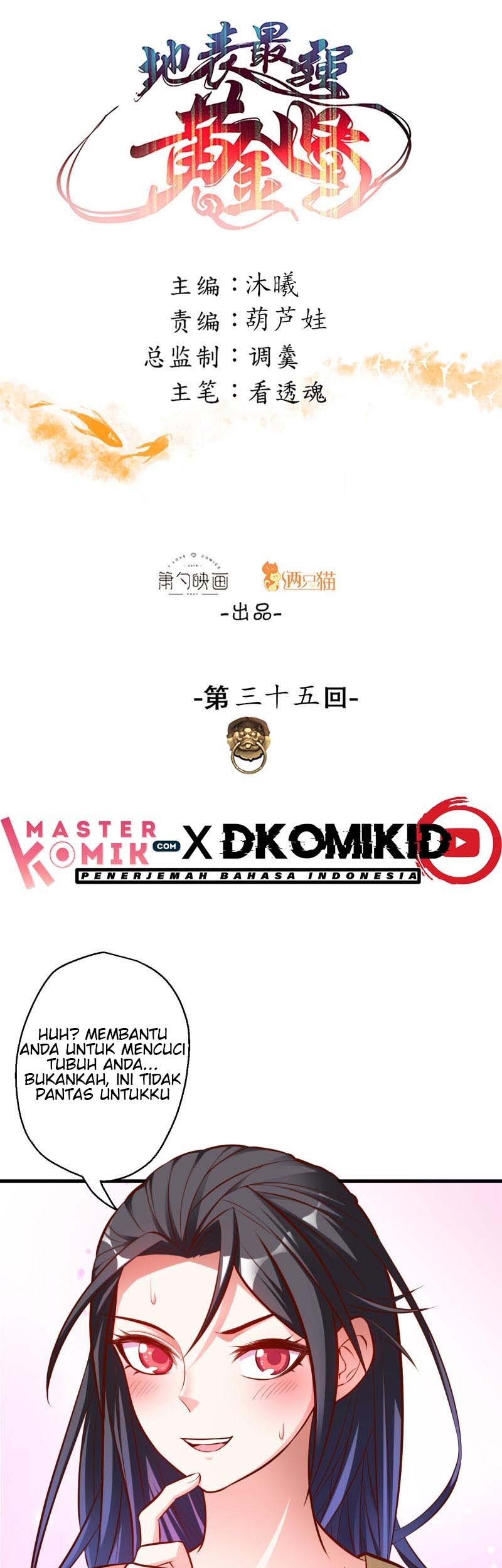 Baca Manhua The Strongest Golden Kidney System Chapter 35 Gambar 2