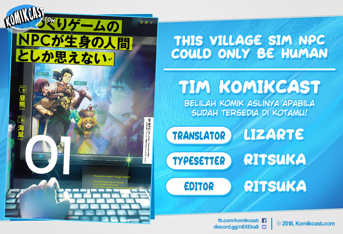 Baca Komik This Village Sim NPC Could Only Be Human Chapter 10.2 Gambar 1