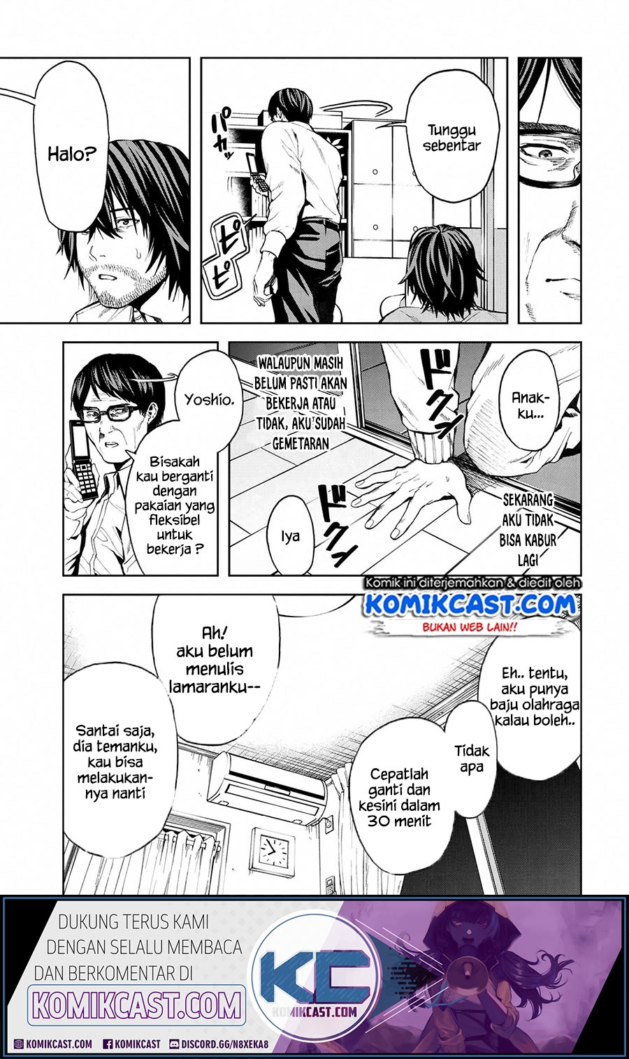 This Village Sim NPC Could Only Be Human Chapter 10.2 Gambar 10