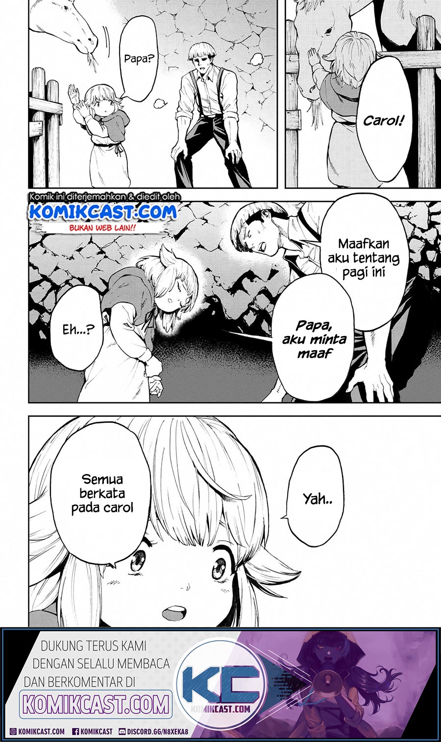 This Village Sim NPC Could Only Be Human Chapter 10.2 Gambar 15