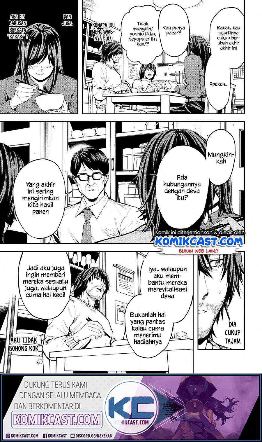 This Village Sim NPC Could Only Be Human Chapter 10.2 Gambar 4