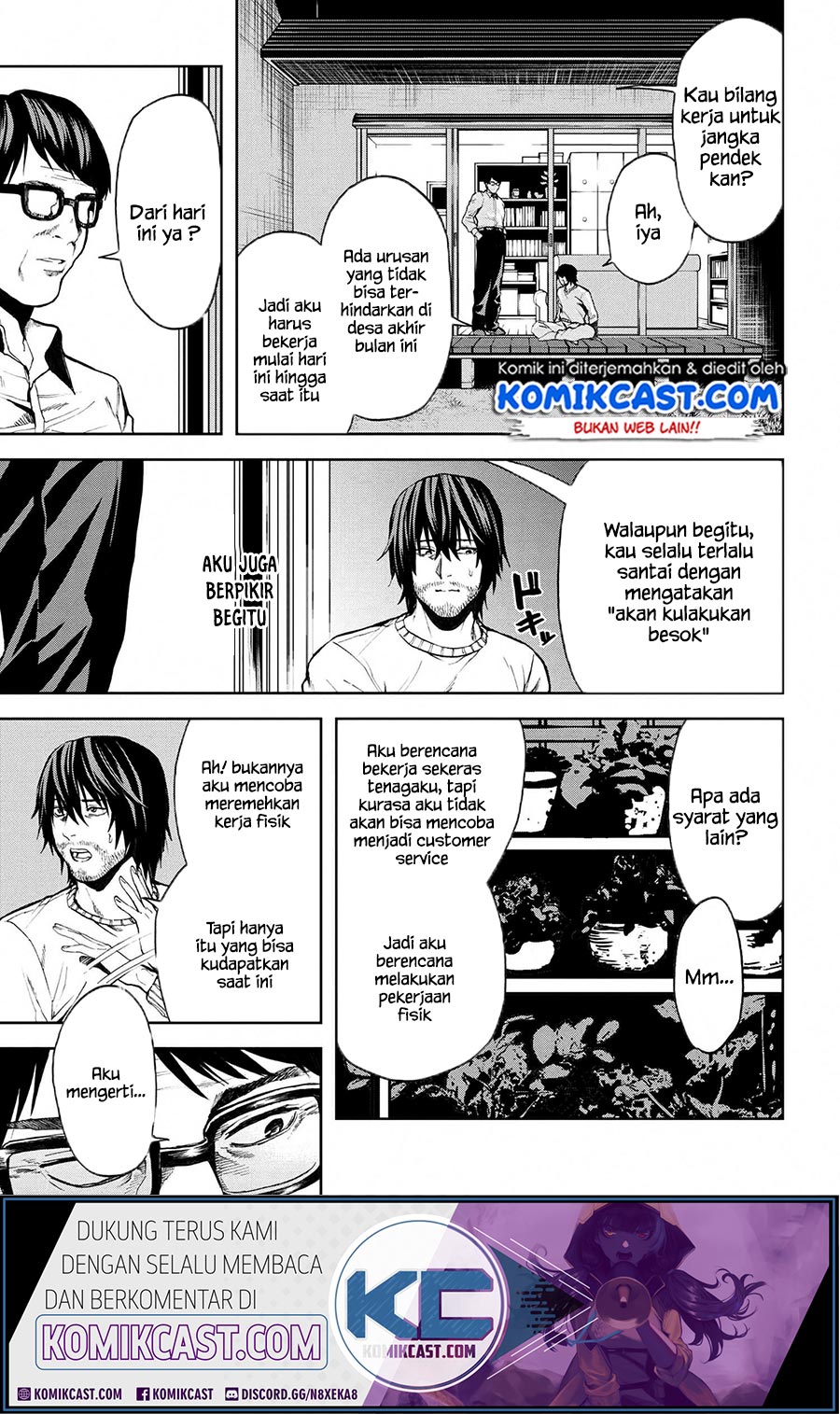 This Village Sim NPC Could Only Be Human Chapter 10.2 Gambar 6