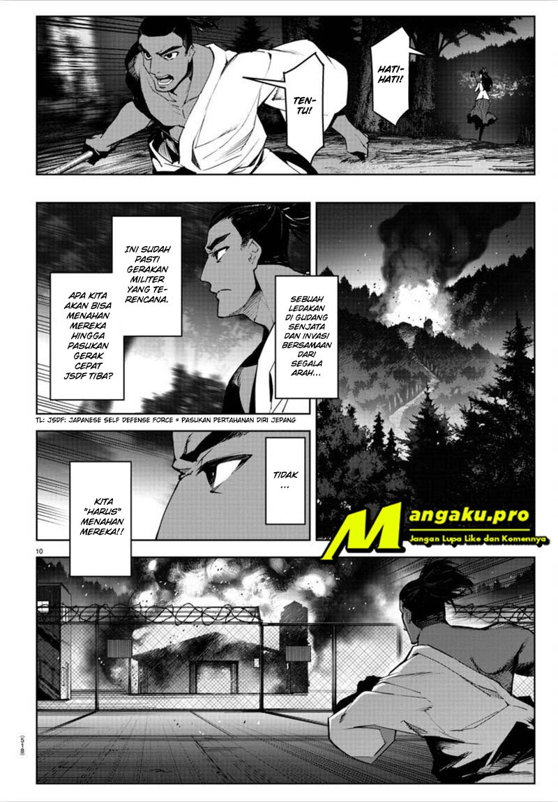 Darwins Game Chapter 90.1 Gambar 11