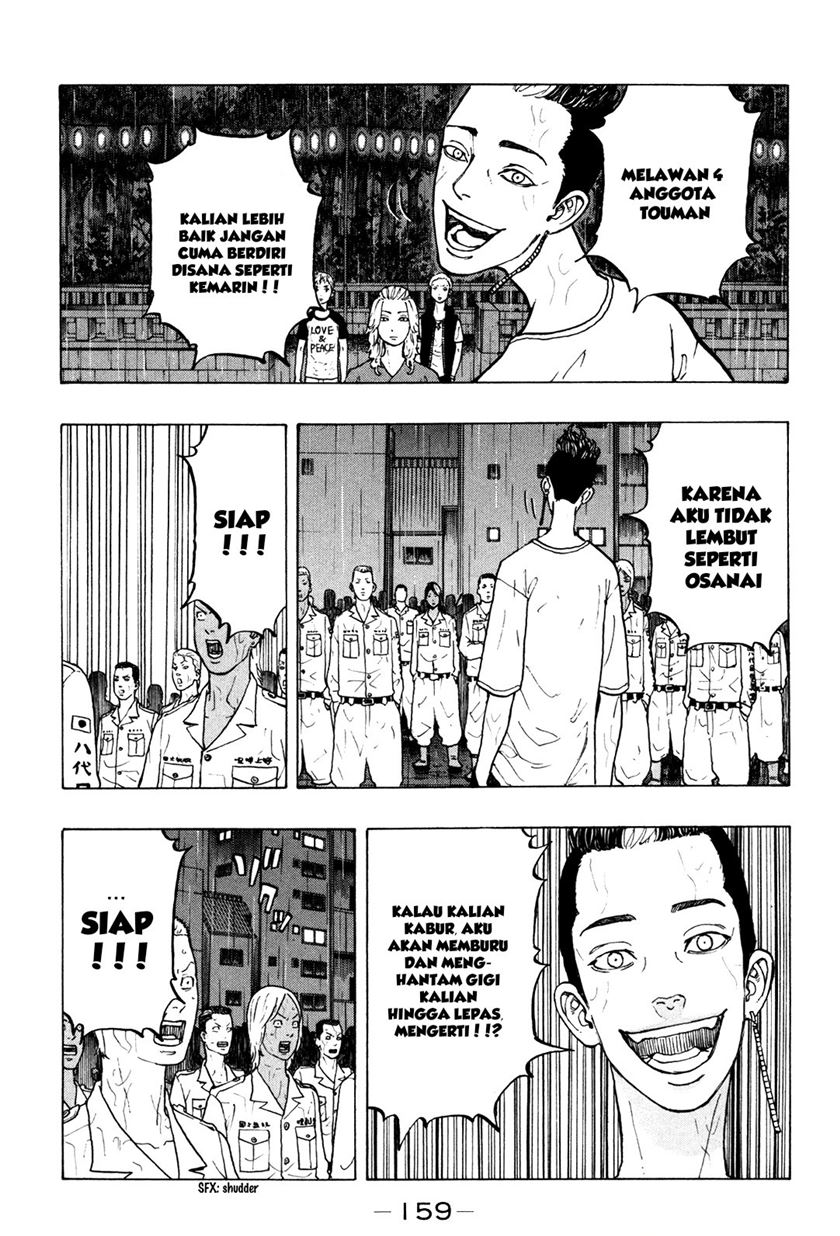 Tokyo卍Revengers Chapter 22 Gambar 10