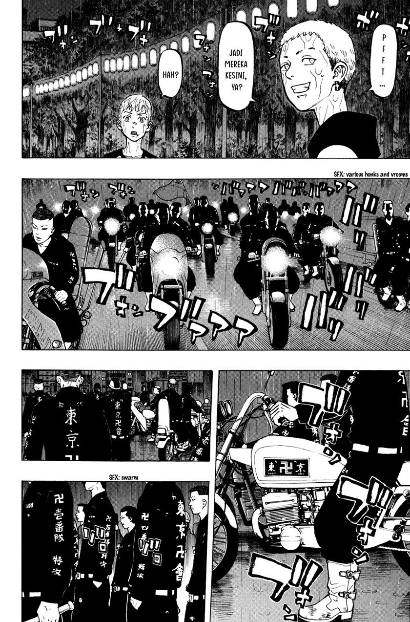 Tokyo卍Revengers Chapter 22 Gambar 13