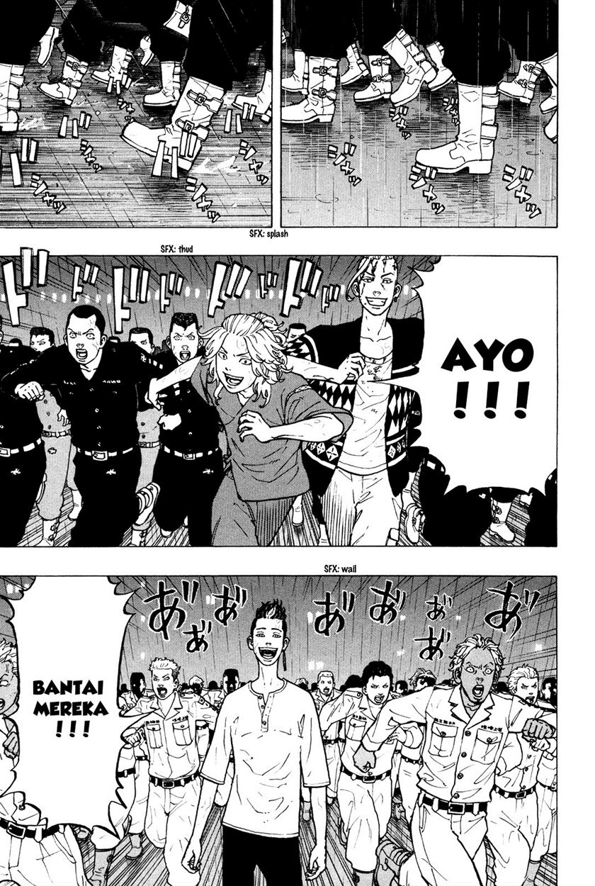 Tokyo卍Revengers Chapter 22 Gambar 18