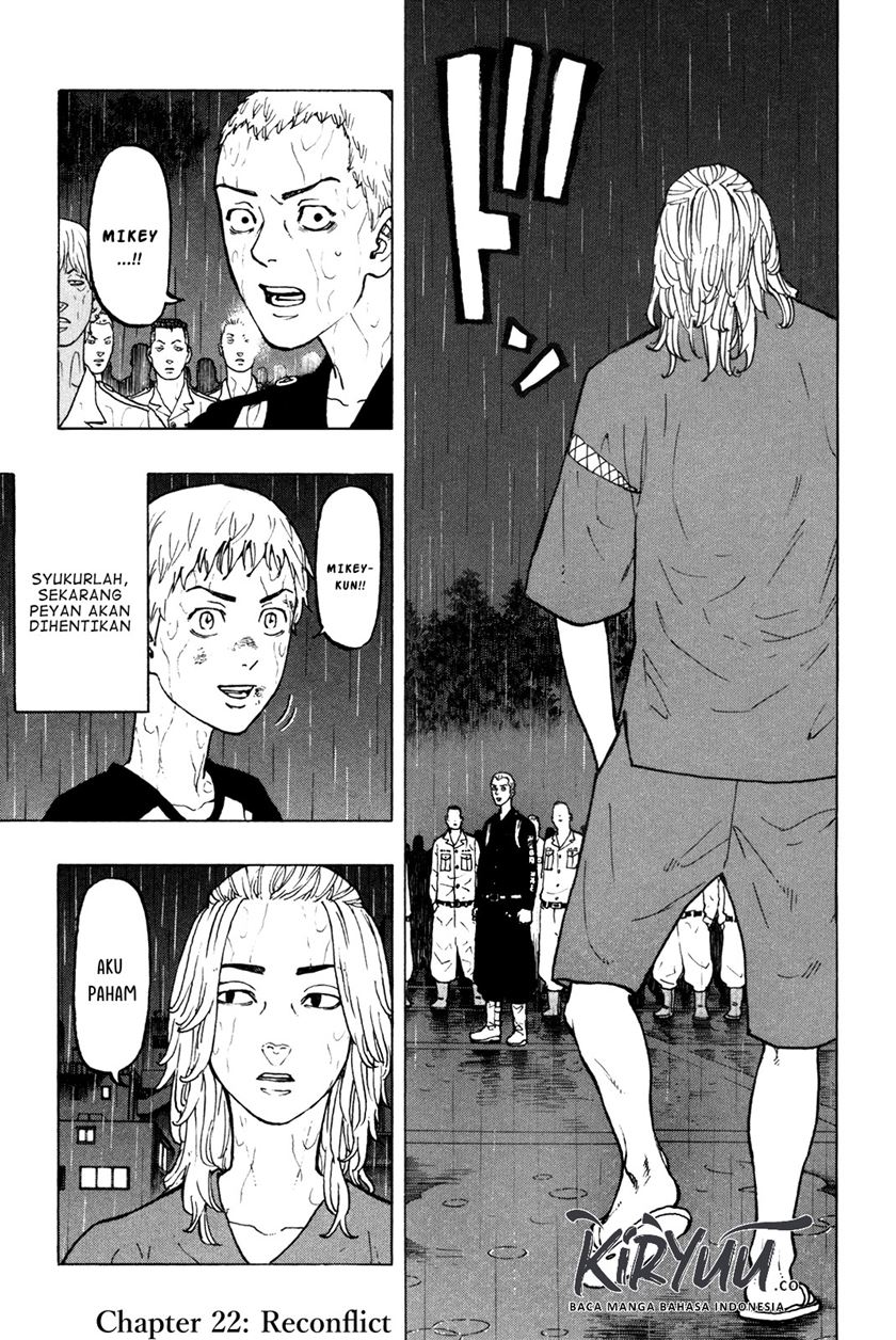 Manga Tokyo卍Revengers Chapter 22 gambar nomor 2