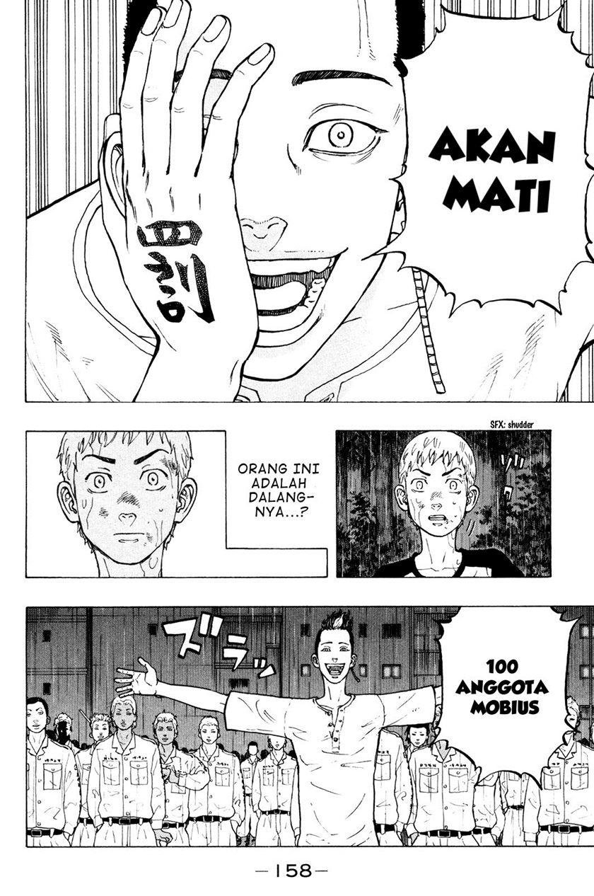 Tokyo卍Revengers Chapter 22 Gambar 9